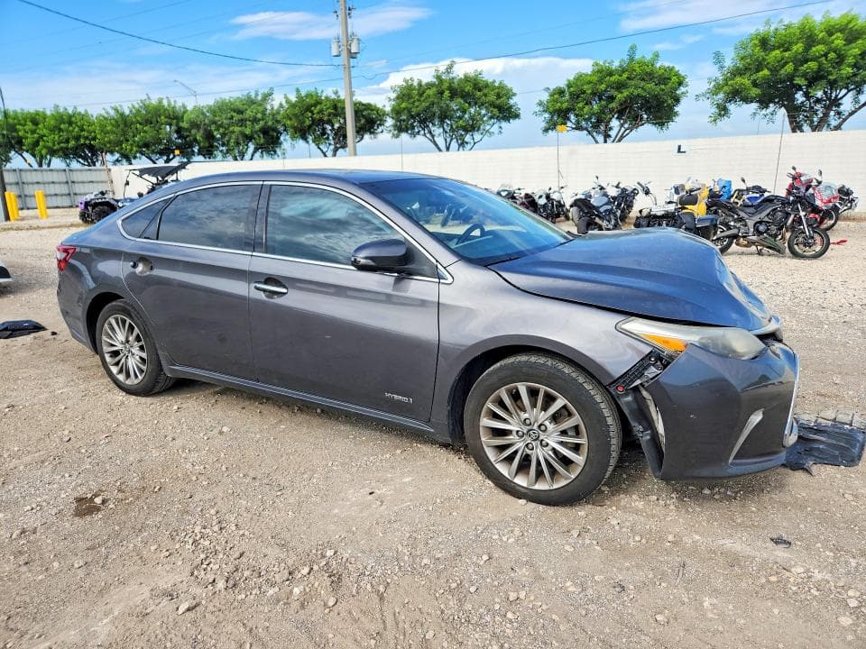 2018 TOYOTA AVALON HYBRID 4