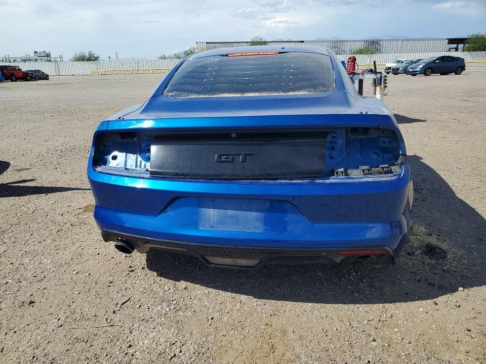 2017 FORD MUSTANG GT 6