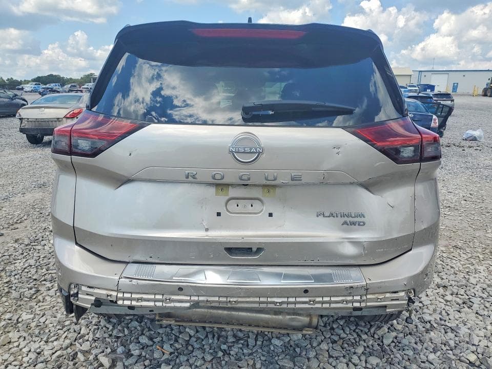 2026 NISSAN ROGUE PLATINUM 6
