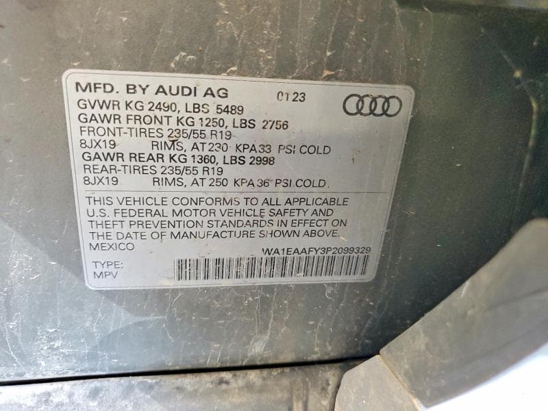 2023 AUDI Q5 PREMIUM PLUS 45 13
