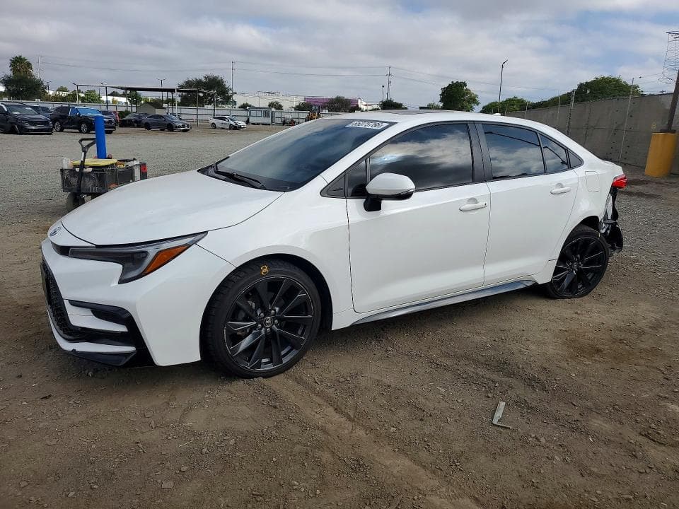 2024 TOYOTA COROLLA HYBRID SE - 1