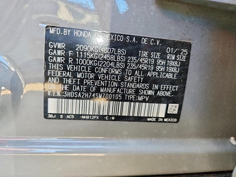 2025 ACURA ADX A-SPEC ADVANCE 13