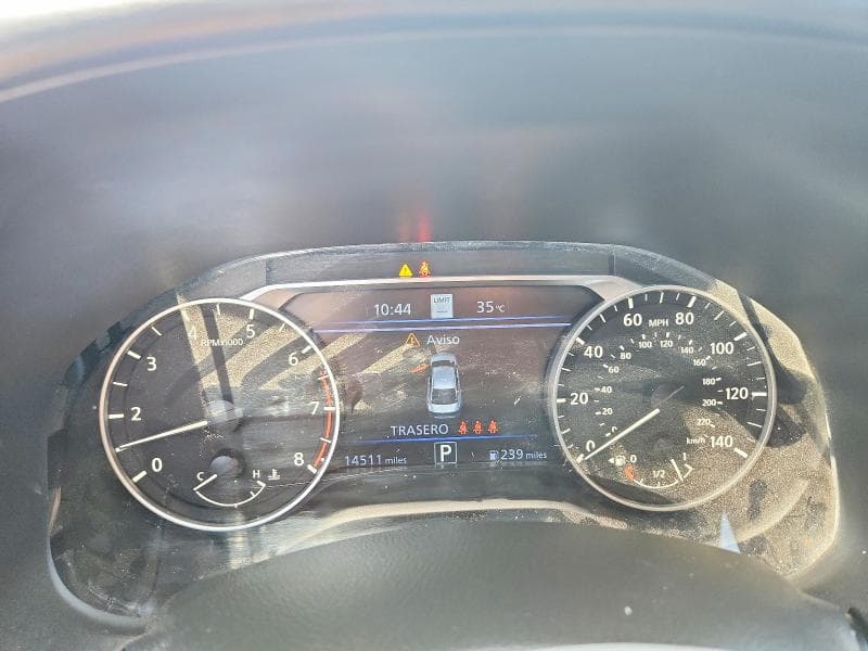 2024 NISSAN ALTIMA SV 9