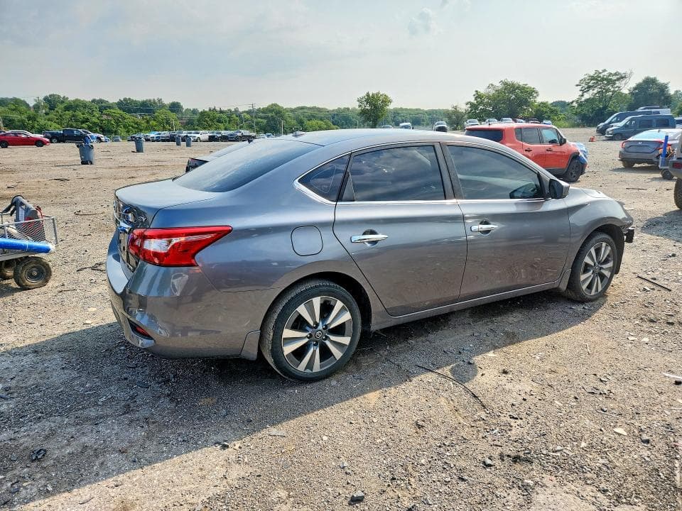 2019 NISSAN SENTRA SV 3