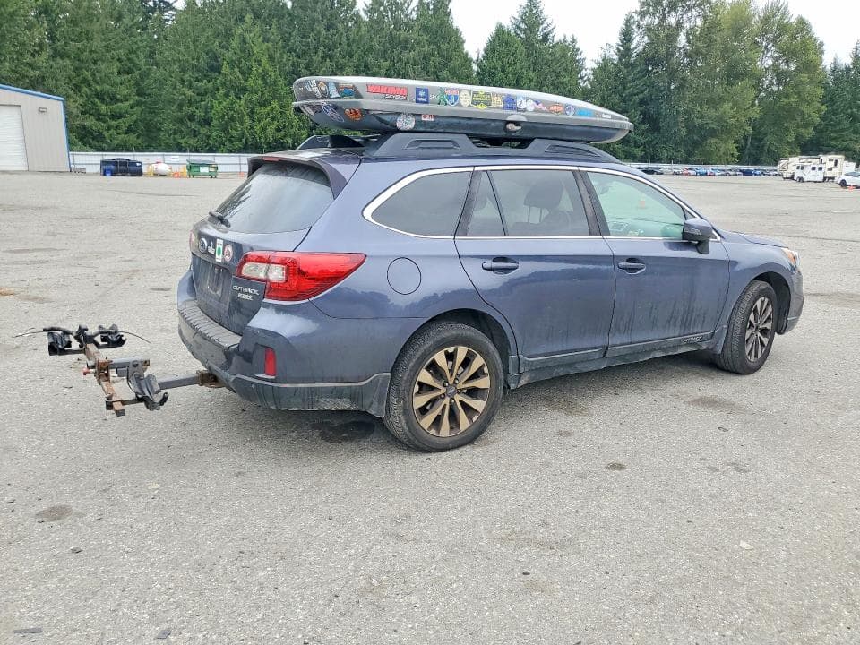 2017 SUBARU OUTBACK 2.5I LIMITED 3