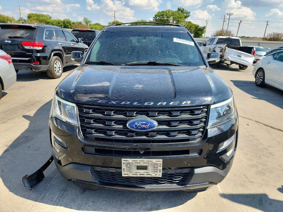 2017 FORD EXPLORER SPORT 5