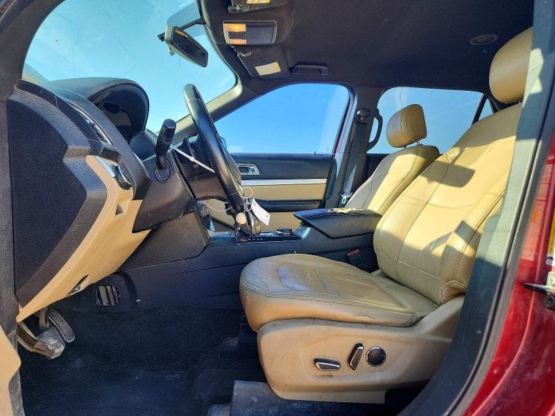2017 FORD EXPLORER XLT 7