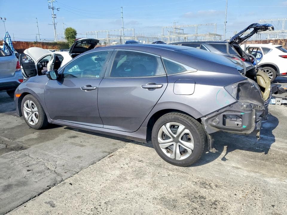 2017 HONDA CIVIC LX 2