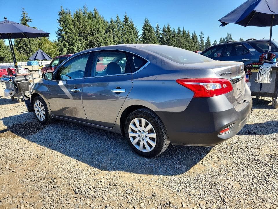 2017 NISSAN SENTRA S 2