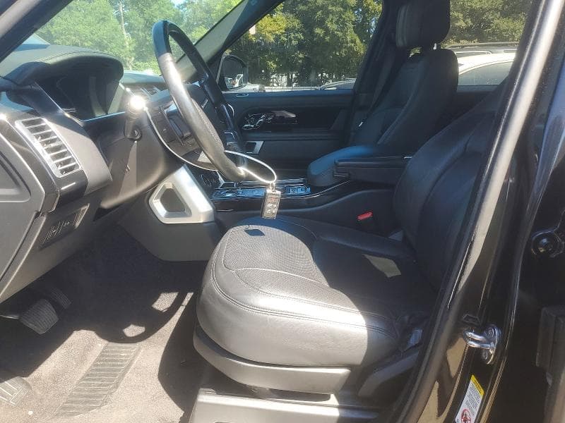 2019 LAND ROVER RANGE ROVER SUPERCHARGED 7