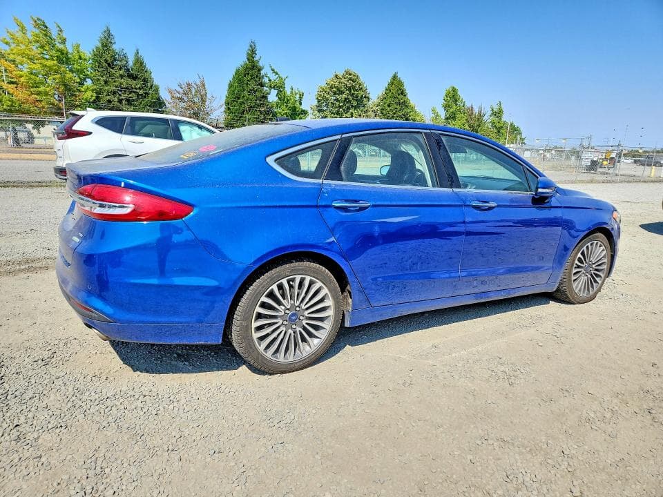 2017 FORD FUSION SE 3