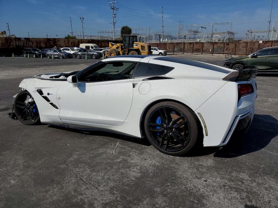 2019 CHEVROLET CORVETTE STINGRAY 2LT 2