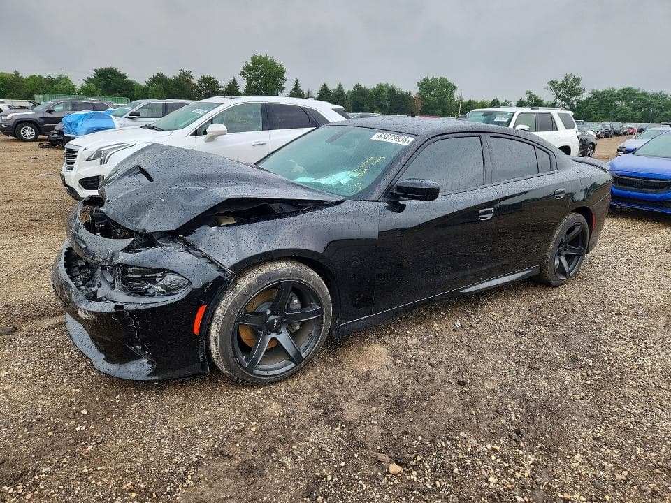 2020 DODGE CHARGER SCAT PACK - 1