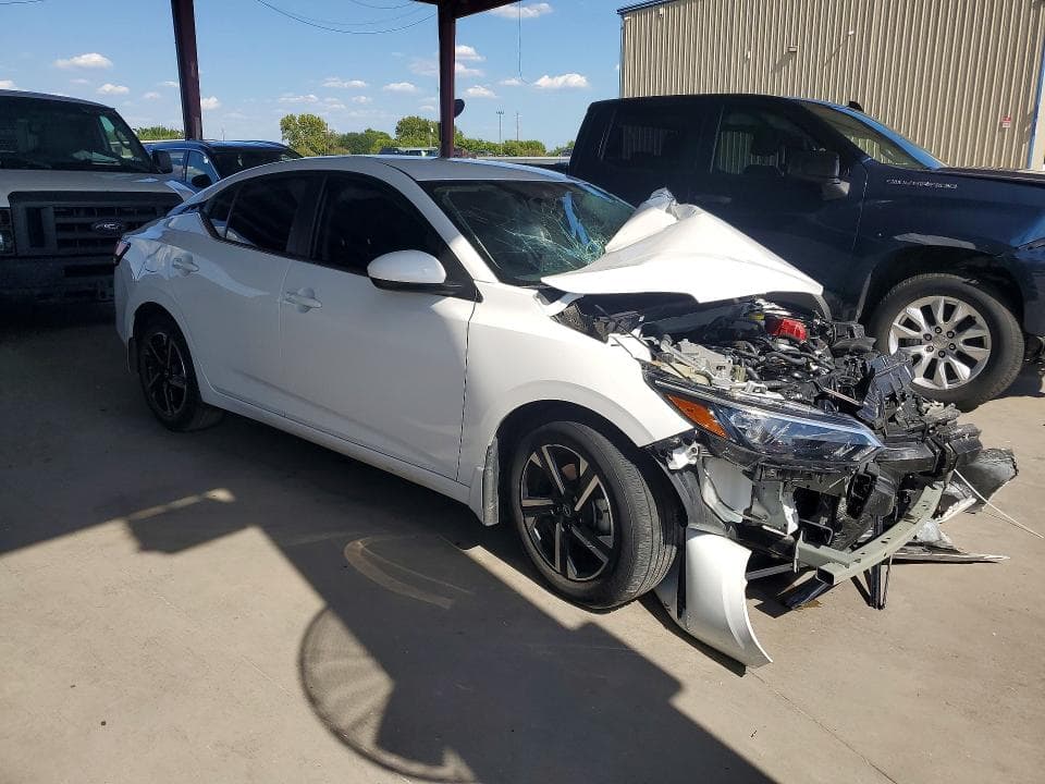 2025 NISSAN SENTRA SV 4