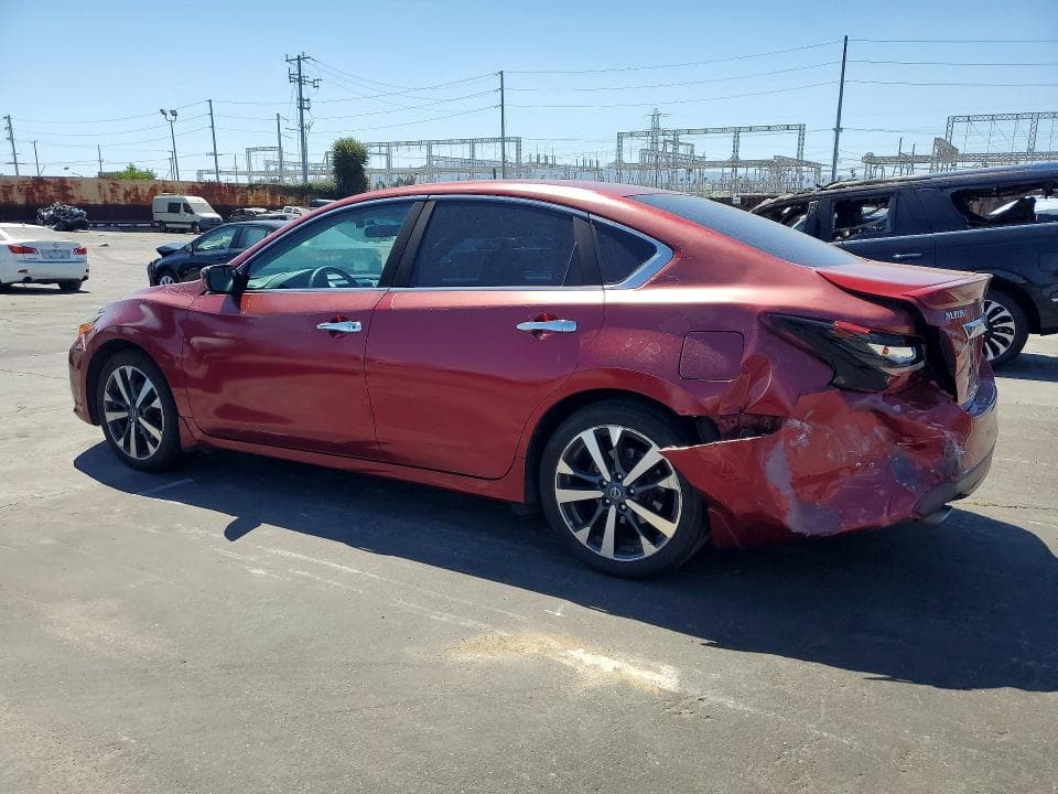 2017 NISSAN ALTIMA 2.5 SR 2