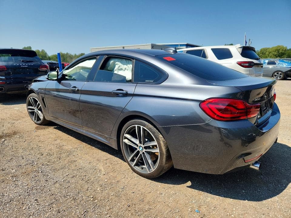 2018 BMW 440XI GRAN COUPE 2
