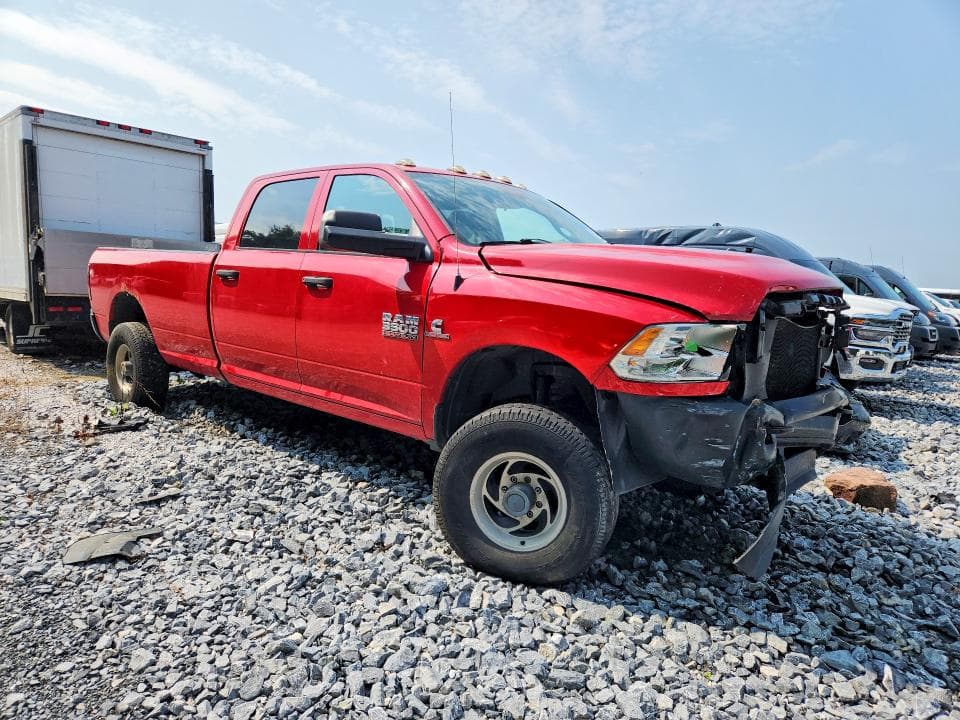 2017 RAM 3500 ST 4
