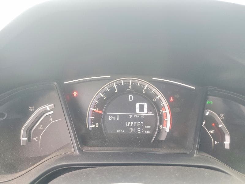 2017 HONDA CIVIC LX 9