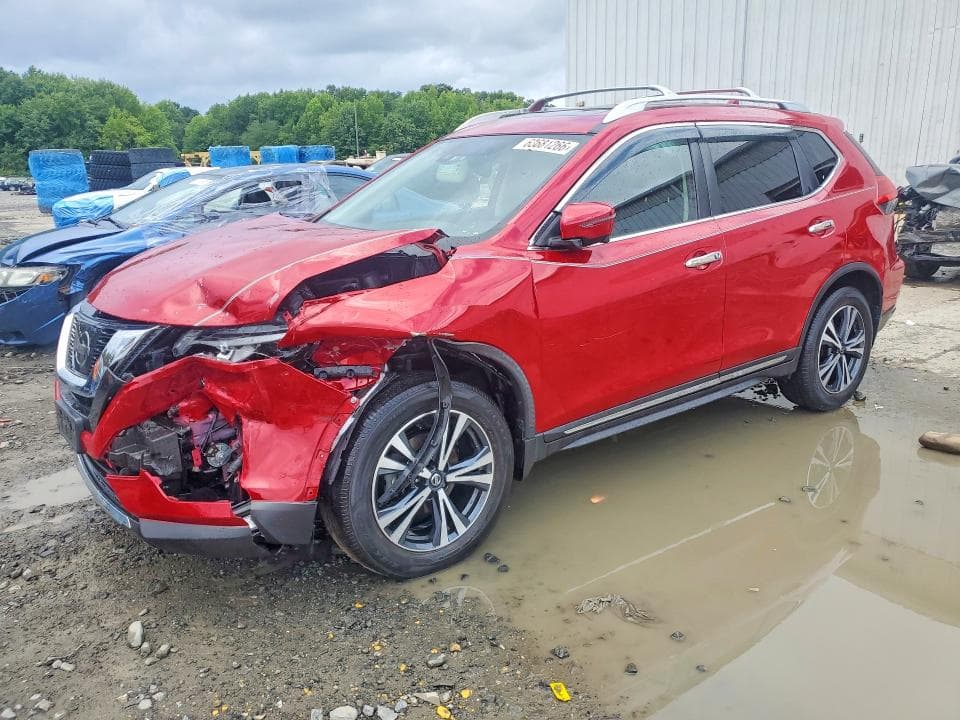 2017 NISSAN ROGUE SL - 1