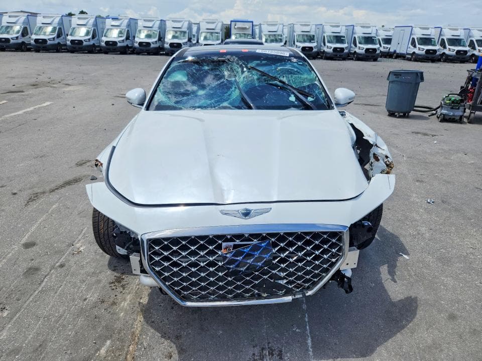 2021 GENESIS G70 ELITE 5