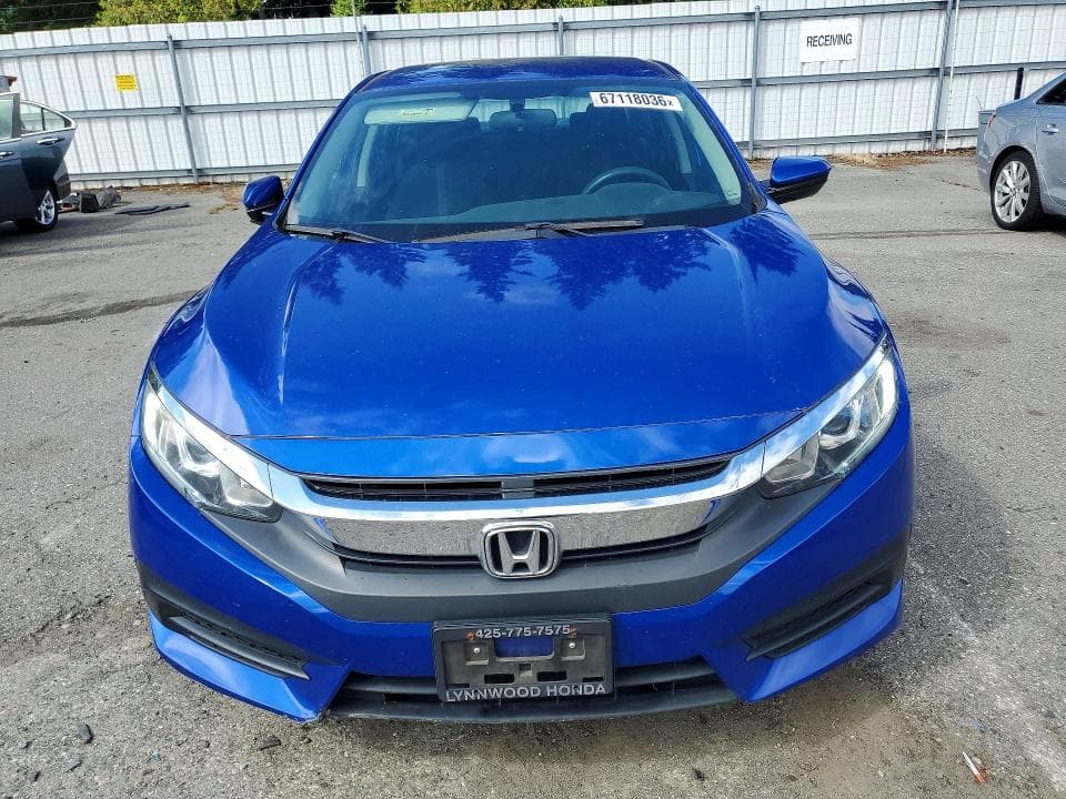 2018 HONDA CIVIC LX 5