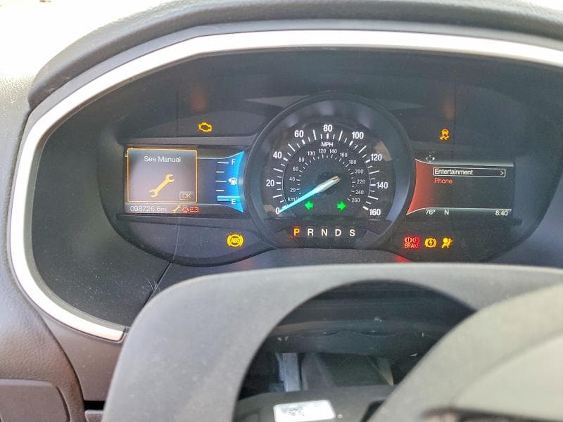 2018 FORD EDGE SEL 9