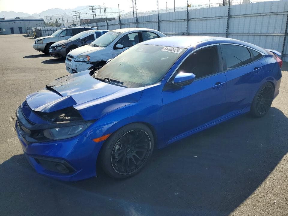 2020 HONDA CIVIC SPORT - 1