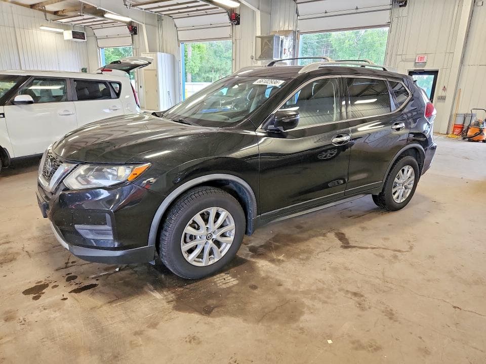 2019 NISSAN ROGUE SV