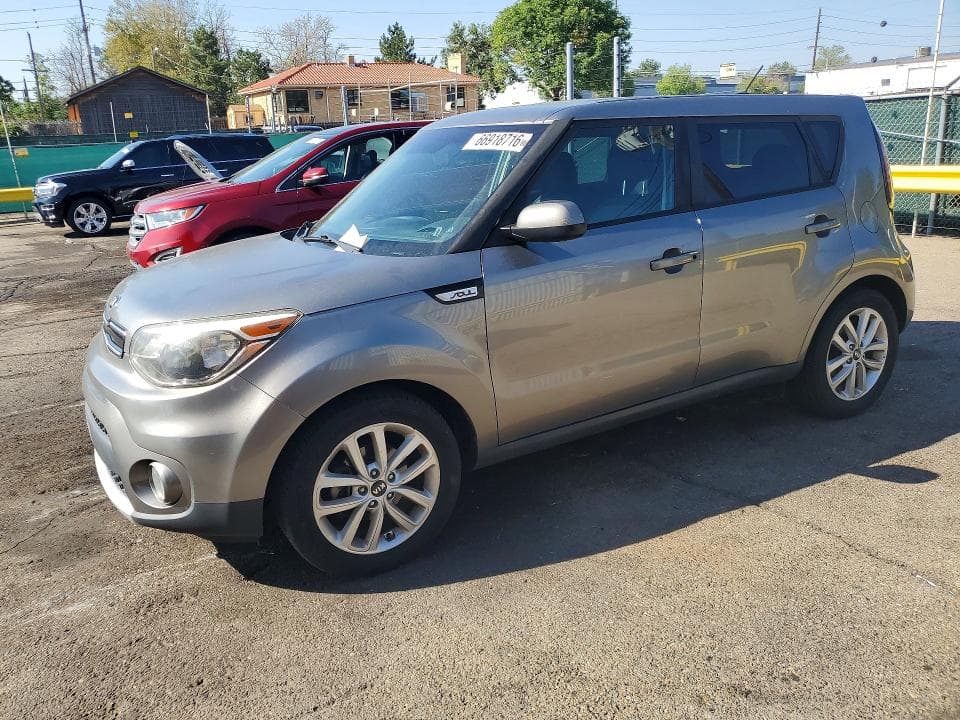 2017 KIA SOUL + - 1