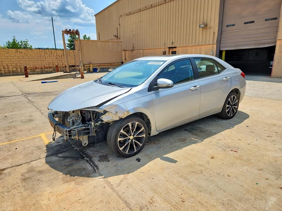 2017 TOYOTA COROLLA SE - 1