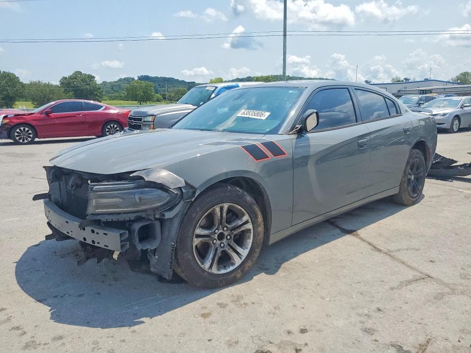 2018 DODGE CHARGER SXT - 1