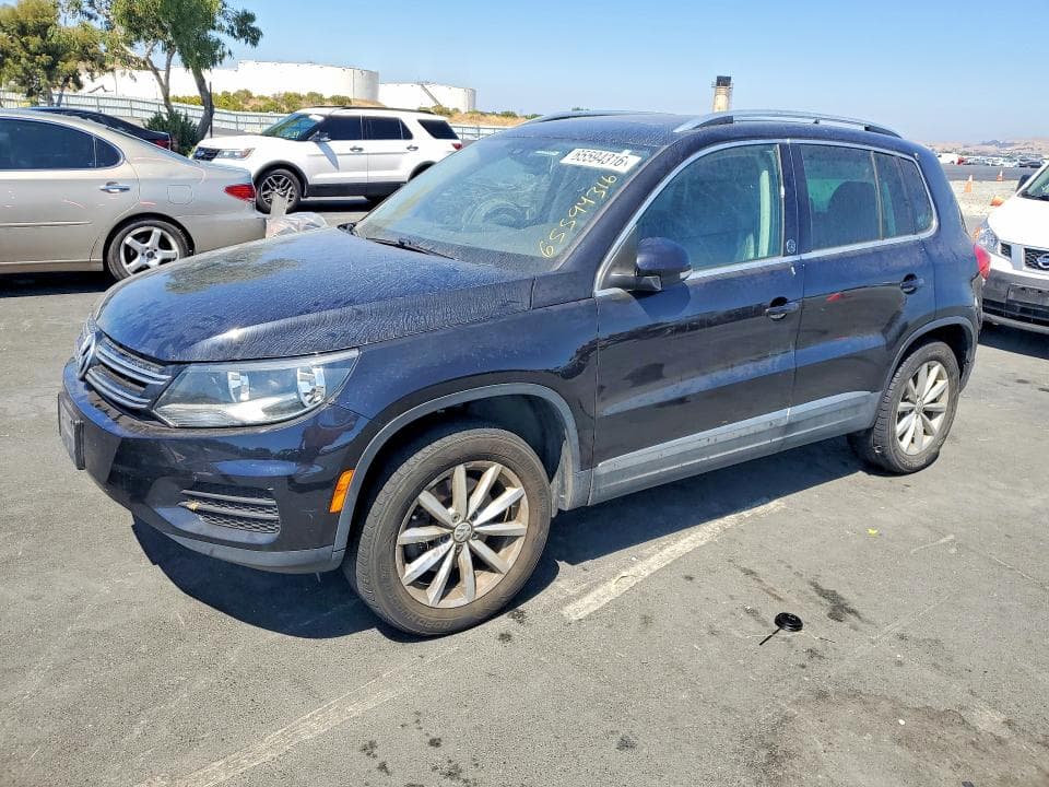 2017 VOLKSWAGEN TIGUAN WOLFSBURG - 1