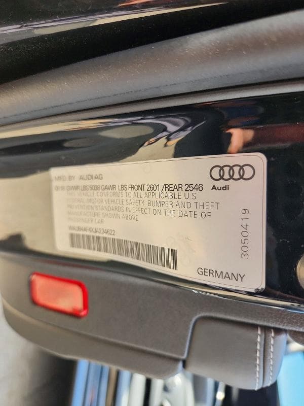 2018 AUDI S4 PREMIUM PLUS 12