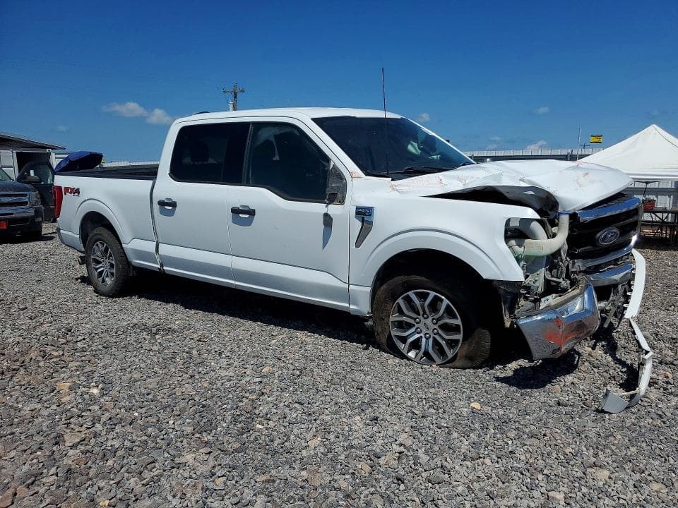 2021 FORD F150 SUPERCREW 4
