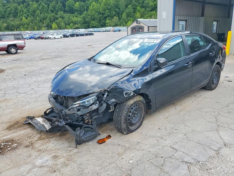 2019 TOYOTA COROLLA LE - 1