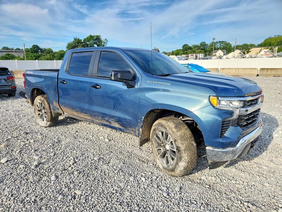 2024 CHEVROLET SILVERADO K1500 LT-L 4