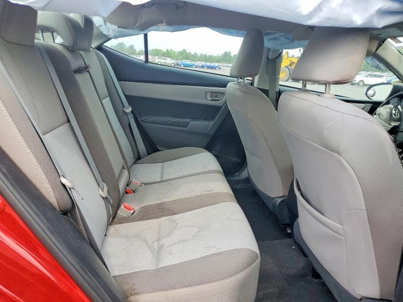 2017 TOYOTA COROLLA LE 10