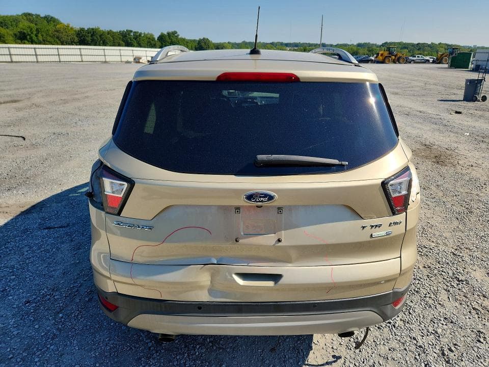 2017 FORD ESCAPE TITANIUM 6