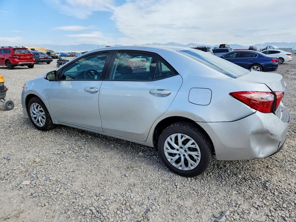 2019 TOYOTA COROLLA LE 2
