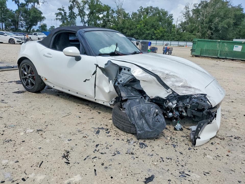 2018 MAZDA MX-5 MIATA GRAND TOURING 4