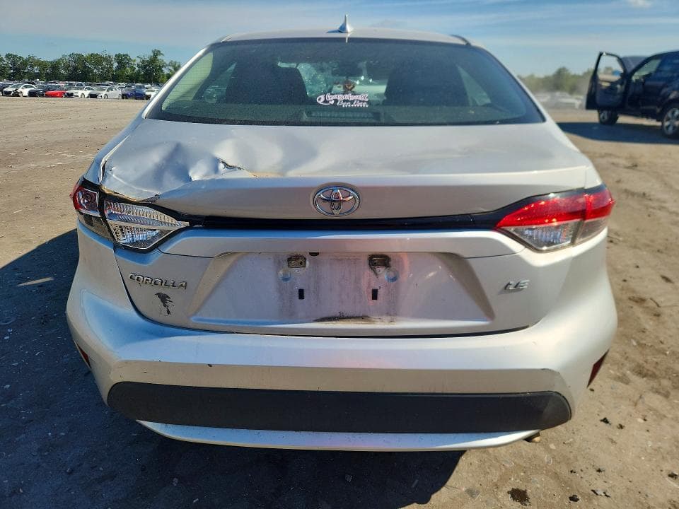 2020 TOYOTA COROLLA LE 6