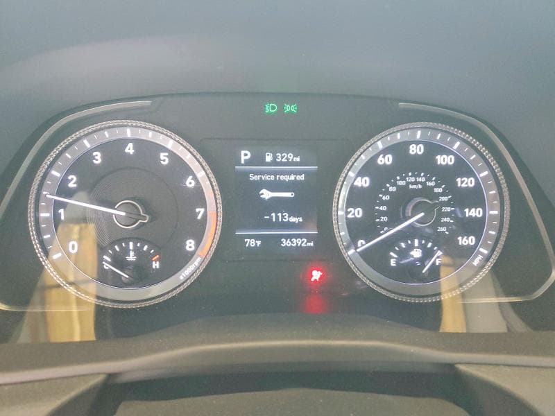 2021 HYUNDAI SONATA SE 9
