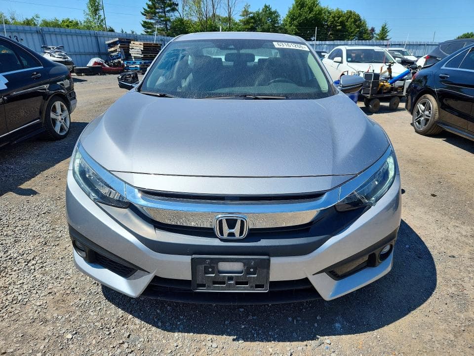 2018 HONDA CIVIC TOURING 5