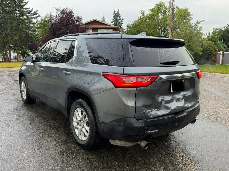 2019 CHEVROLET TRAVERSE LT 3