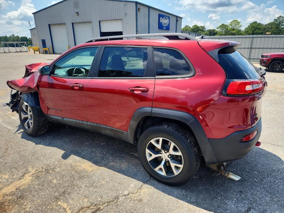 2017 JEEP CHEROKEE TRAILHAWK 2