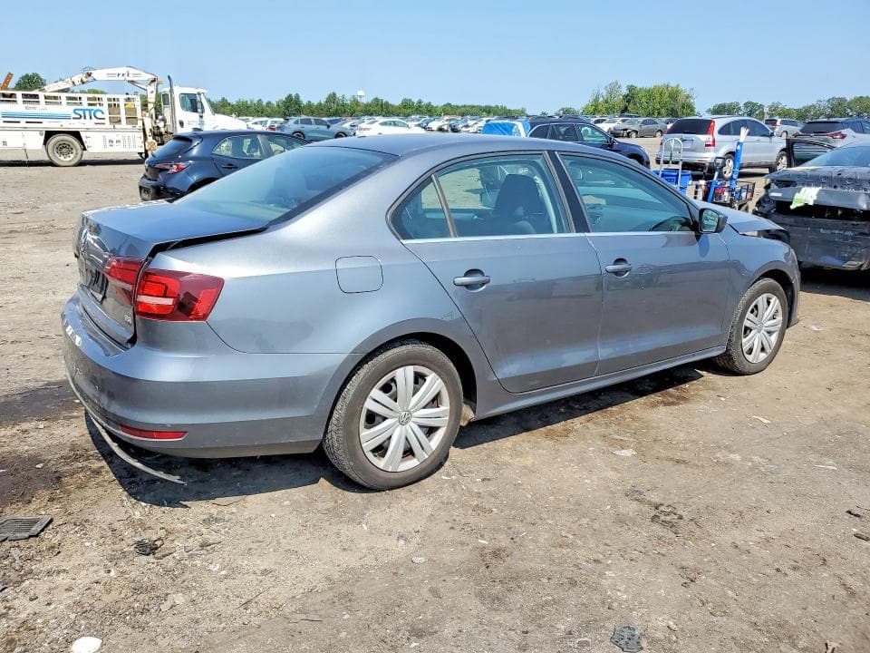 2017 VOLKSWAGEN JETTA S 3