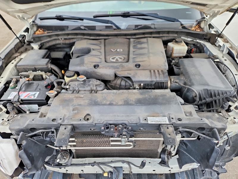 2017 INFINITI QX80 BASE 12