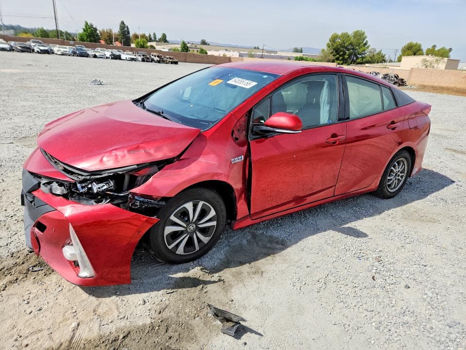 2017 TOYOTA PRIUS PRIME ADVANCED - 1