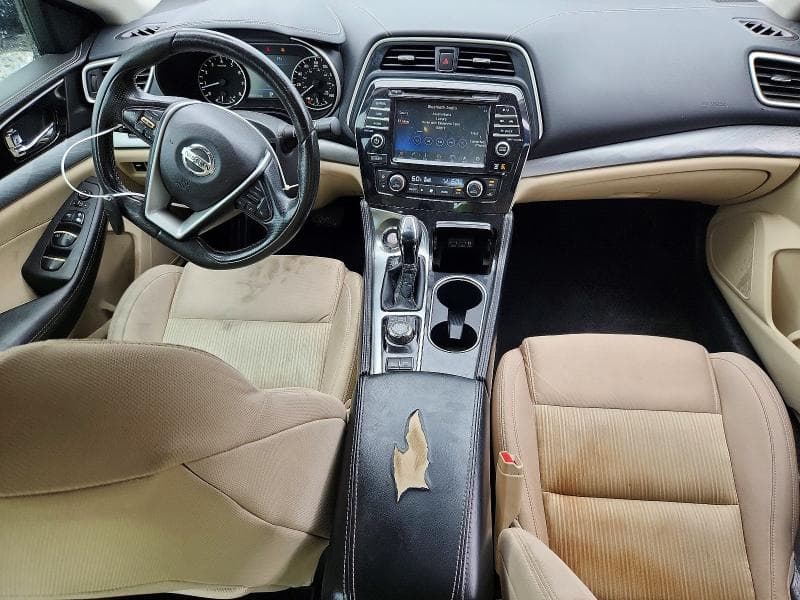 2017 NISSAN MAXIMA 3.5 S 8