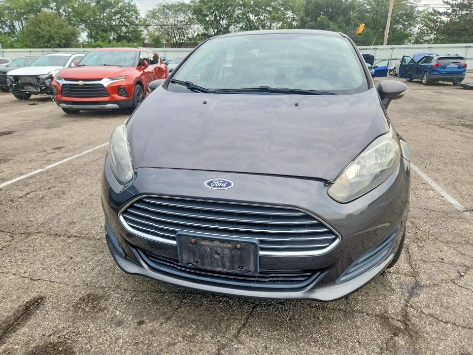 2017 FORD FIESTA SE 5